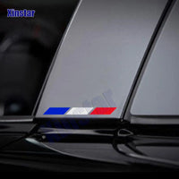 Autocollant de carrosserie de voiture en vinyle, 4 pièces, pour citroën DS DS3 DS4 DS5 DS6 DS7 DS9 C2 C8 CACTUS AMI, accessoires automobiles