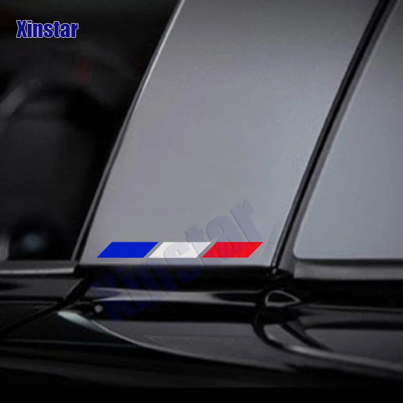 Autocollant de carrosserie de voiture en vinyle, 4 pièces, pour citroën DS DS3 DS4 DS5 DS6 DS7 DS9 C2 C8 CACTUS AMI, accessoires automobiles