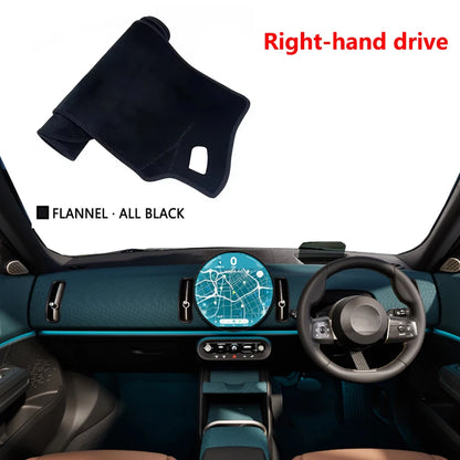 Couverture de tableau de bord pour Mini Countryman U25, accessoires 2024 2025 2026, tapis de Protection, Cape d'ombre, autocollant Anti-soleil pour voiture