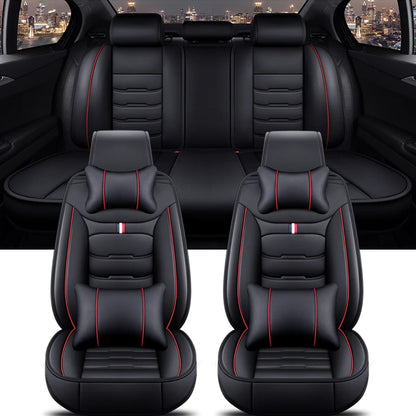 Housse de siège de voiture universelle pour PEUGEOT, tous les modèles de voiture 206 307SW 308 407 408 508sw 208 2008 3008 4008 5008, accessoires d'intérieur