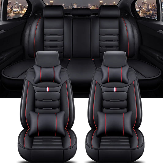 Housse de siège de voiture universelle pour PEUGEOT, tous les modèles de voiture 206 307SW 308 407 408 508sw 208 2008 3008 4008 5008, accessoires d'intérieur
