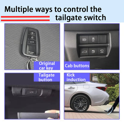 ZJCGO pour BYD Yangwang U8 U8L 2024 2025 2026 OEM système de Kit de levage de porte arrière électrique automatique