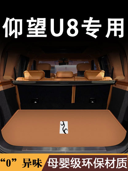Polymère de coffre en cuir pour BYD YangWang U8 2023 TPE XPE