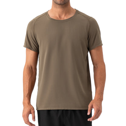 Chemises de Compression à manches courtes, sous-vêtements de Fitness, T-Shirt athlétique à séchage rapide, hauts de musculation, vêtements de sport