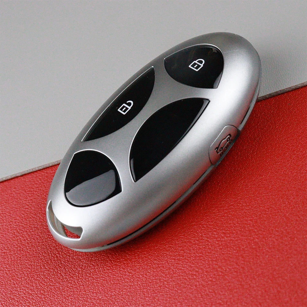 Coque de porte-clé de voiture, boîtier pour Hyundai Kona Ev Grandeur GN7 IONIQ 6 Santa Fe Sonata Staria Tucson Elantra 2024 2025