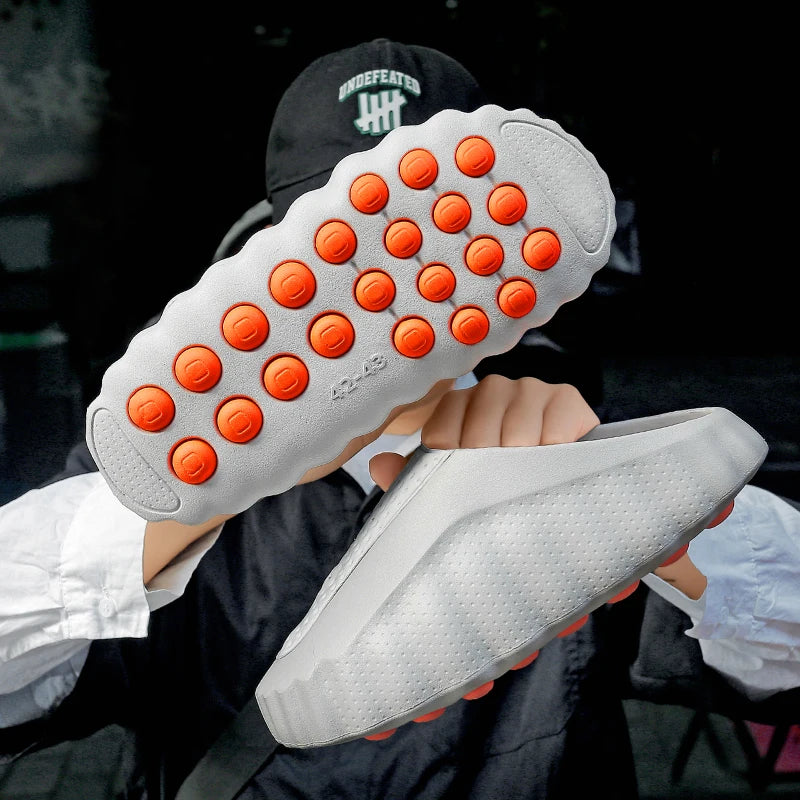 Nouvelles pantoufles de massage EVA légères pour hommes et femmes 2026 – Chaussures décontractées de sport pour couple, idéales pour la plage et l'extérieur