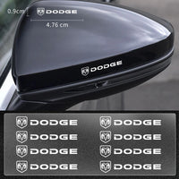 Autocollants aléatoires pour intérieur de voiture, 2/5/10 pièces, autocollants pour volant de voiture, pour Dodge Journey calibre Challenger Charger Durango