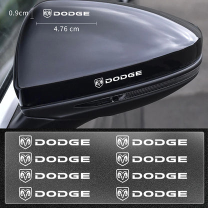 Autocollants aléatoires pour intérieur de voiture, 2/5/10 pièces, autocollants pour volant de voiture, pour Dodge Journey calibre Challenger Charger Durango