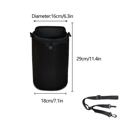 Support de bouteille d'eau universel pour console centrale avec poche de rangement, sangle réglable, organisateur intérieur de voiture