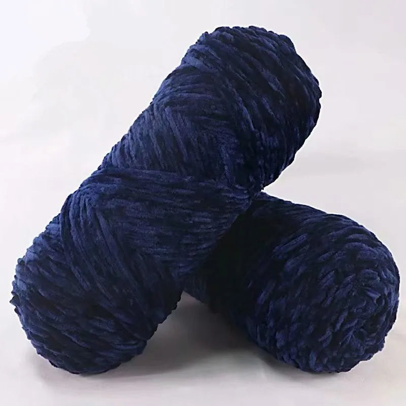Fil de velours doux en chenille pour modules ogo 1, fil de peluche DolDave Baby, accessoires Amigurumi, bricolage, 100% polyester, 100g, 130m