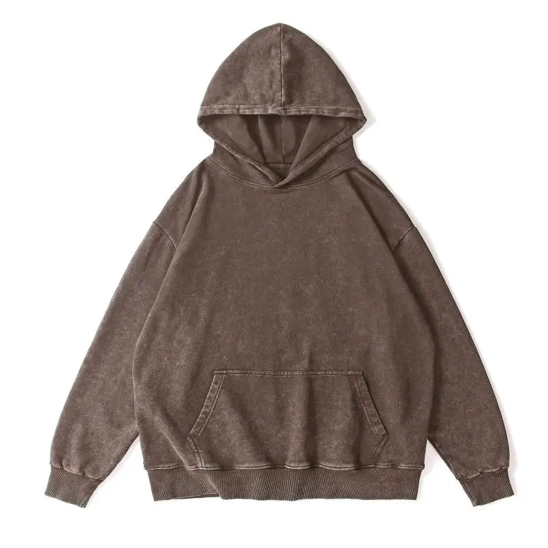 Sweat à capuche rétro vintage pour hommes, pull à capuche, impression à chaud, bricolage, 100% coton, personnalisé, votre logo, DTG, streetwear, hip-hop