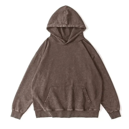 Sweat à capuche rétro vintage pour hommes, pull à capuche, impression à chaud, bricolage, 100% coton, personnalisé, votre logo, DTG, streetwear, hip-hop