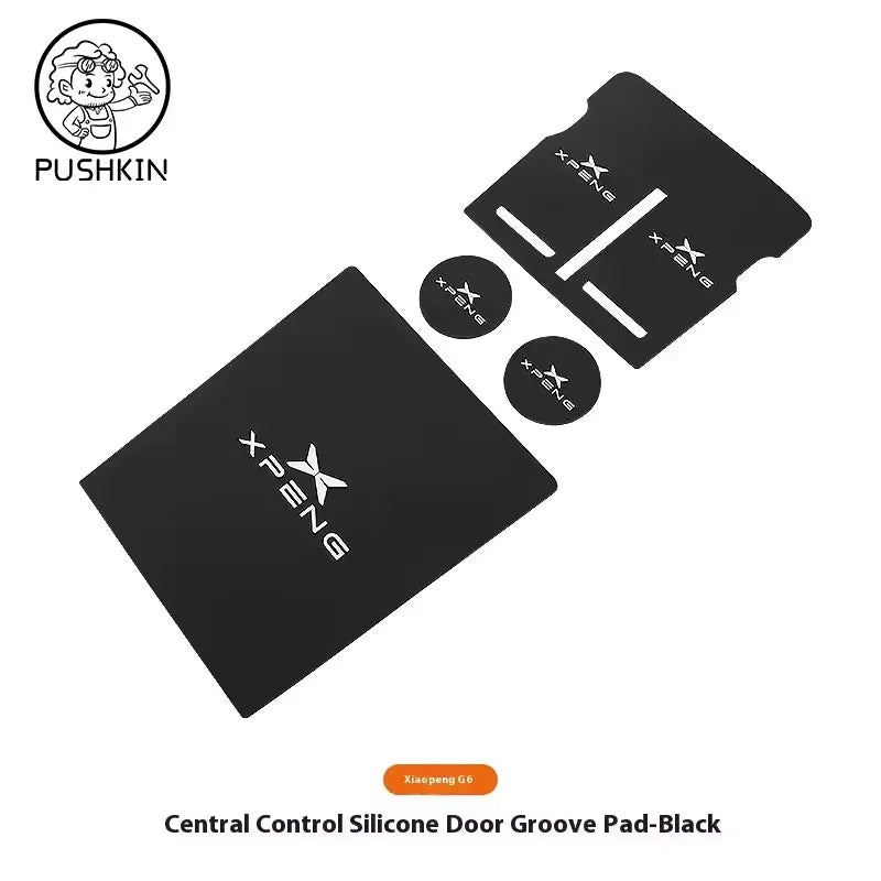 Coussinet de Protection de charge sans fil adapté pour Xpeng G6, coussin de tasse de contrôle Central, accessoires de Protection en Silicone