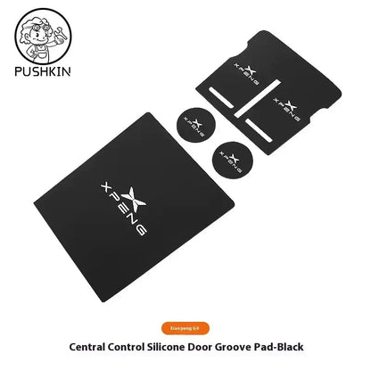 Coussinet de Protection de charge sans fil adapté pour Xpeng G6, coussin de tasse de contrôle Central, accessoires de Protection en Silicone