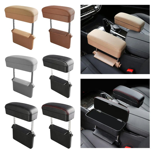 Organisateur réglable de console auto, rangement latéral multifonction