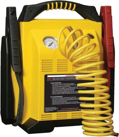 Démarreur de saut d'ampli de pointe 1700 avec compresseur d'air, propulseur de batterie de voiture Portable et gonfleur de pneus