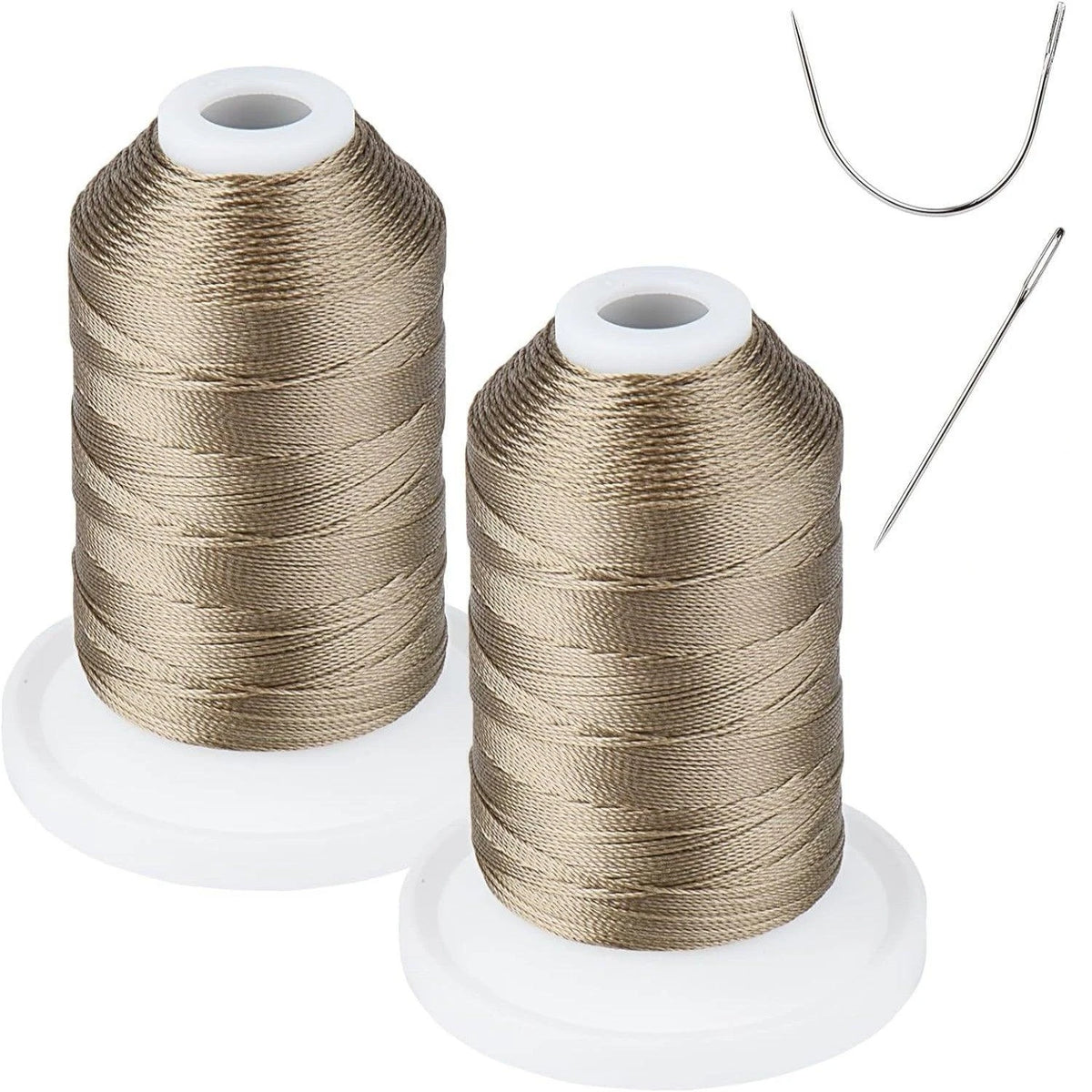 Simthread Fil collé 100 % polyester résistant aux UV, 250 yards, Tex 69 (12wt)