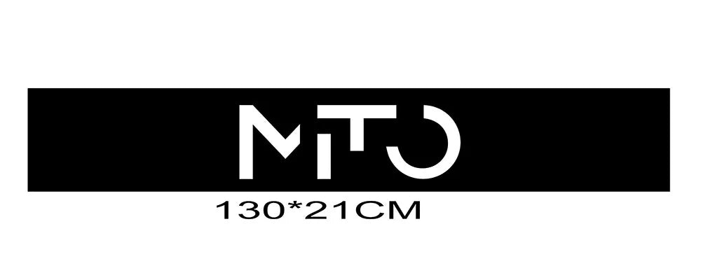 Autocollant de fenêtre de pare-brise de voiture, 1 pièce, pour Alfa Romeo Mito