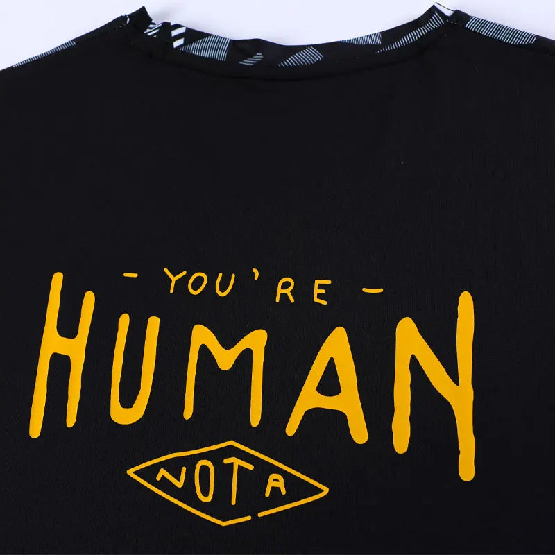 Chemises de sport à manches courtes pour hommes, t-shirt à séchage rapide, respirant, course à pied, jogging, entraînement de gym 3D, impression de lettres, mode