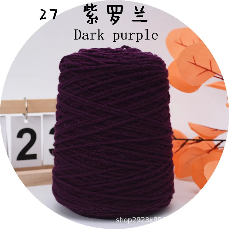 Pistolet à touffeter spécial 400g, 8 brins de coton au lait, ligne de saillie acrylique, broderie, tapis de coussin, fil de touffetage personnalisé