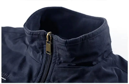 Gilets chauds en polaire pour hommes, multi-poches, vestes d'escalade sans manches, gilets Cargo pour porter des deux côtés, 6X, nouvelle collection automne