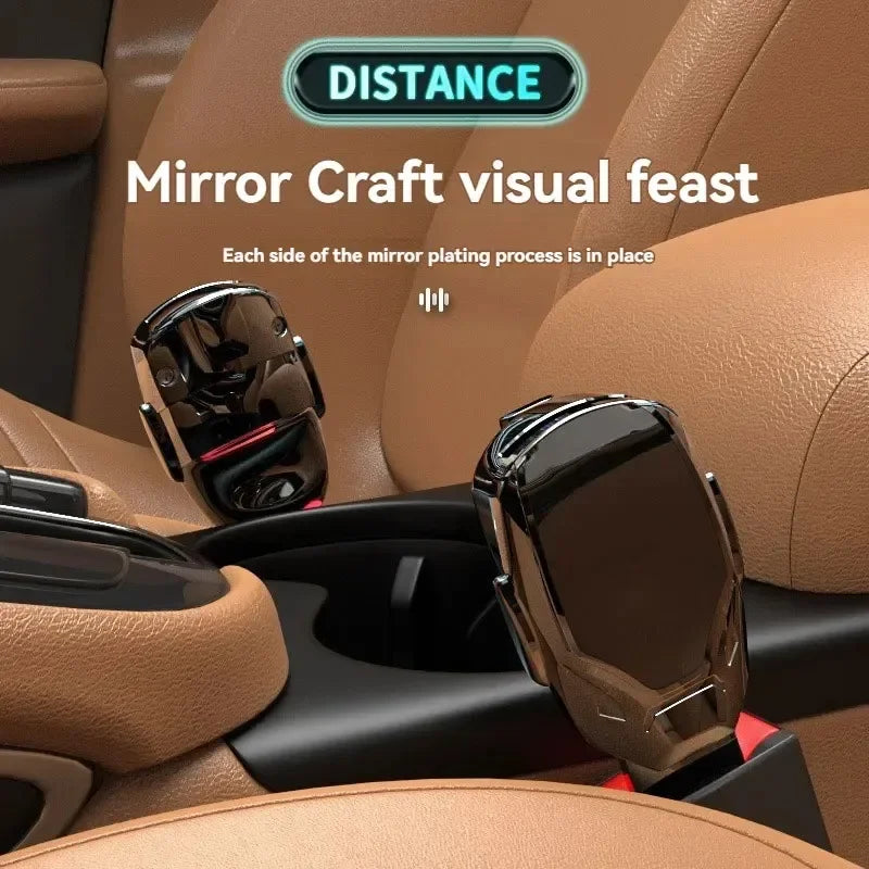 Extension de ceinture de sécurité de voiture en alliage, bouchon de verrouillage de ceinture de sécurité, convertisseur de fixation de ceinture de sécurité automatique, accessoires d'intérieur à libération en un clic