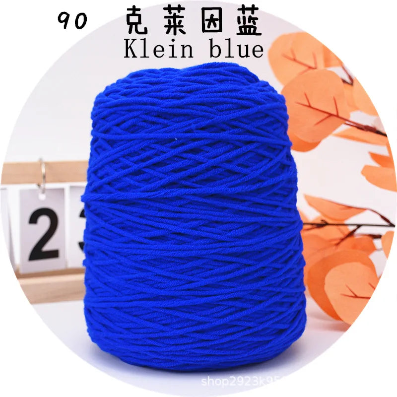 Pistolet à touffeter spécial 400g, 8 brins de coton au lait, ligne de saillie acrylique, broderie, tapis de coussin, fil de touffetage personnalisé