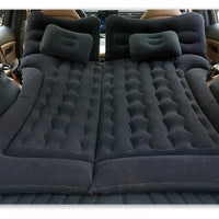 Lit pneumatique de voiture matelas de voyage arrière de voiture tapis de couchage suv matelas de chape de coffre lit d'air de couchage de voiture