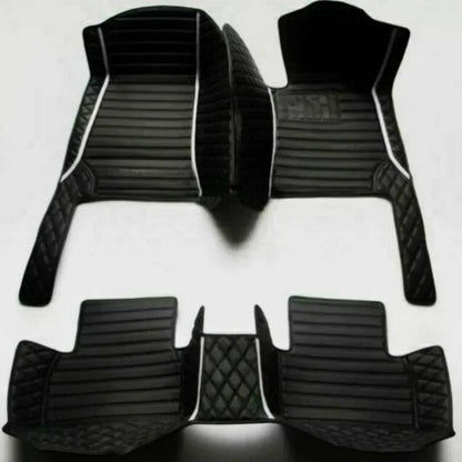 Tapis de sol de voiture personnalisés pour Xpeng G9 2022 – 2023, accessoires d'intérieur de mode pour tous temps, tapis en cuir automobile, coussin de coffre
