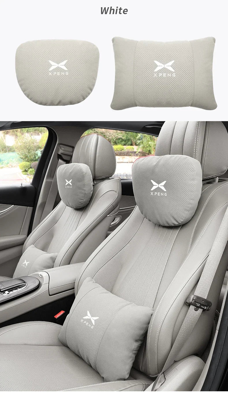 XPENG P5 P7 G3 G6 G9 X9 N5 F57 BETA appui-tête de voiture soutien du cou siège coussin lombaire respirant doux oreiller de cou accessoires automobiles