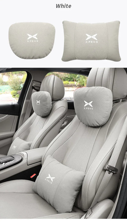 XPENG P5 P7 G3 G6 G9 X9 N5 F57 BETA appui-tête de voiture soutien du cou siège coussin lombaire respirant doux oreiller de cou accessoires automobiles