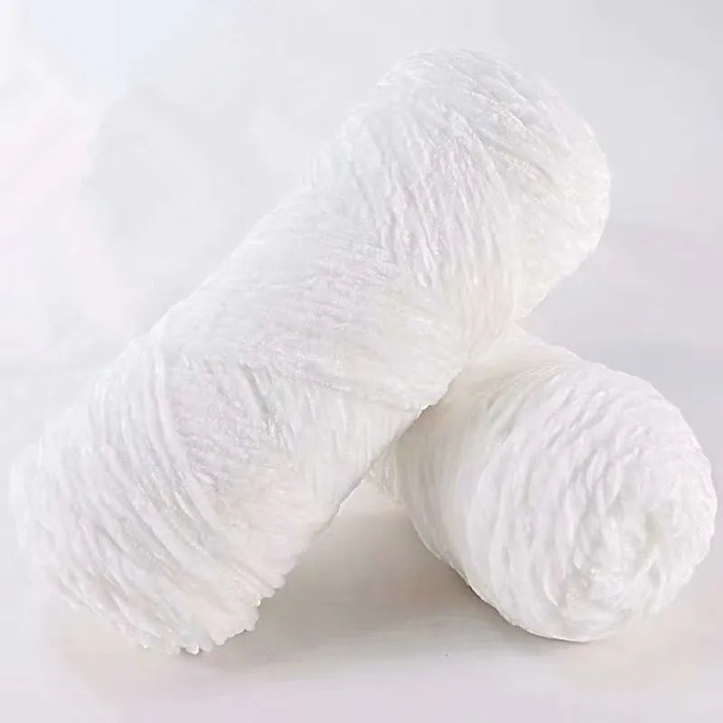 Fil de velours doux en chenille pour modules ogo 1, fil de peluche DolDave Baby, accessoires Amigurumi, bricolage, 100% polyester, 100g, 130m