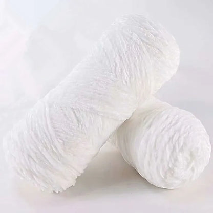Fil de velours doux en chenille pour modules ogo 1, fil de peluche DolDave Baby, accessoires Amigurumi, bricolage, 100% polyester, 100g, 130m