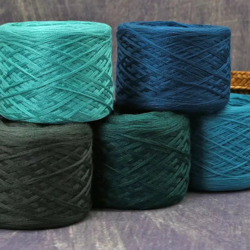 Fil pour bébé en laine mercerisée, 250g/boule, pour écharpe, tige tricotée à la main, fil d'aiguille, fil de coton au lait, fil de coton au Crochet, bricolage Swea