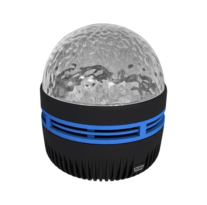 جهاز عرض النجوم المجري RGB يعمل بمنفذ USB، مصباح ليلي مع جهاز تحكم عن بعد، مثالي لتزيين الغرف والحفلات وهدايا أعياد الميلاد