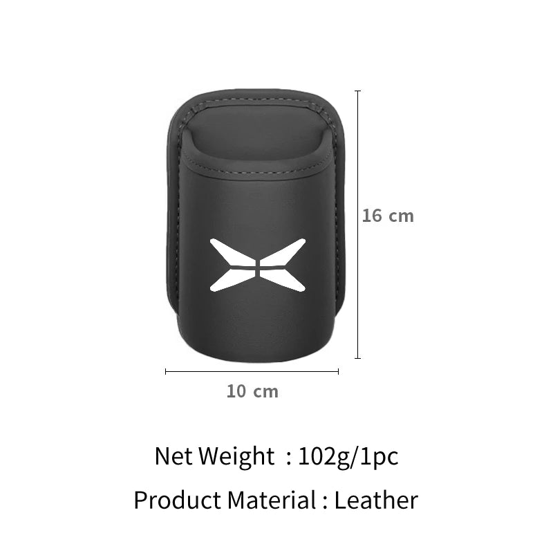Boîte porte-gobelet de porte de voiture, boîte de rangement de tasse d'eau pour siège arrière de voiture, pour Xpeng P7 G3 G3i G9 P5 X2 N5 F30 H93 Beta 2019 2020 2021