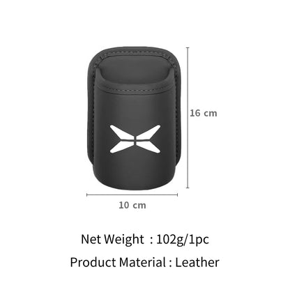 Boîte porte-gobelet de porte de voiture, boîte de rangement de tasse d'eau pour siège arrière de voiture, pour Xpeng P7 G3 G3i G9 P5 X2 N5 F30 H93 Beta 2019 2020 2021