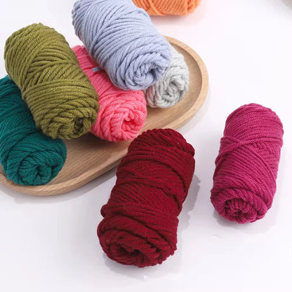Fil de laine 10 couleurs, rouleaux de laine, bricolage, poinçon, aiguille de broderie pour démarreur, ensemble d'outils artisanaux, outil en laine tissé à la main