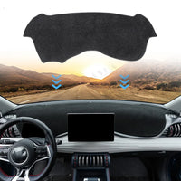 Couverture de tableau de bord de voiture, tapis Anti-UV pour BYD Atto 3 Ev 2022 2023, moulures intérieures de voiture, tampon antidérapant, accessoires Yuan Plus