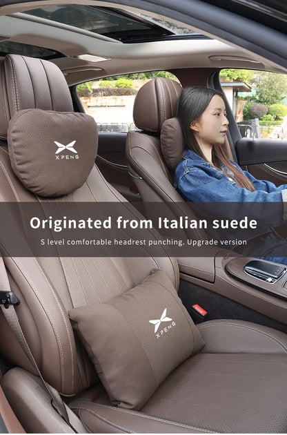 XPENG P5 P7 G3 G6 G9 X9 N5 F57 BETA appui-tête de voiture soutien du cou siège coussin lombaire respirant doux oreiller de cou accessoires automobiles