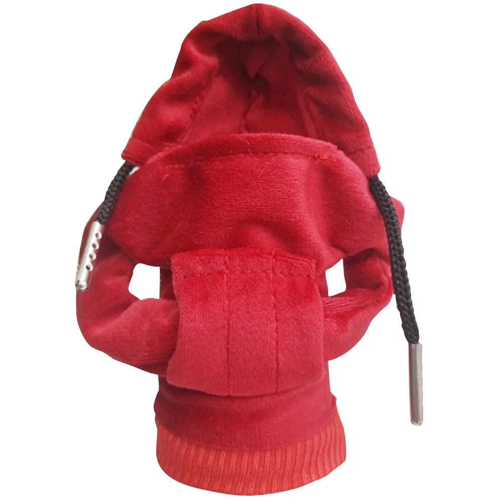 Couvercle de pommeau de levier de vitesse de voiture, Sweats à capuche de mode, Poignée de vitesse, Couverture décorative, Manuel, existent, Décoration intérieure de voiture, Accessoires
