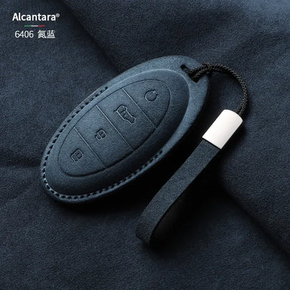 Nouveau pour regarder en U8 porte-clés U9 coque en daim importée BYD 2023 Deluxe coque complète