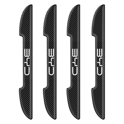 Bandes anti-collision de porte de voiture, BYD, Atto 3, Yuan Plus, EV Song Plus, Don Dmi, Qin, Han Seal, DolDave F3, E6, F0, G3, I3, Ea1, G6 Pro, 4 pièces