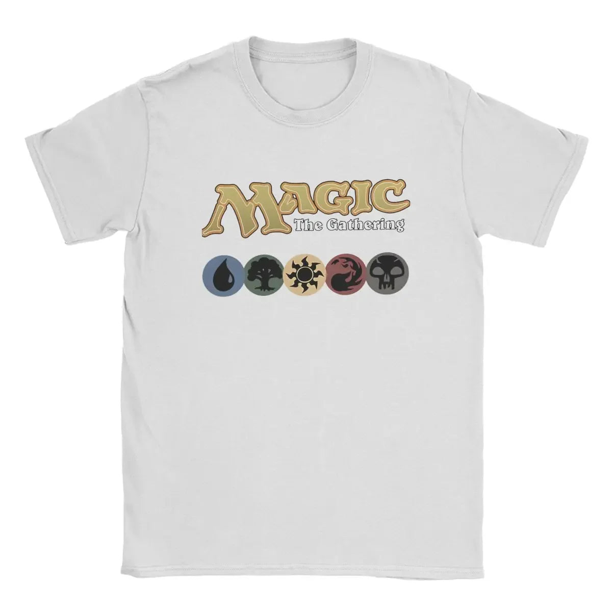 T-shirts en coton col rond à manches courtes T-Shirt grande taille vêtements jeux de magie rassemblement MTG T-Shirt hommes jeux de cartes Vintage 100% nouveau