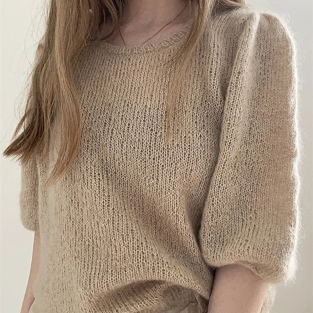 Fil Mohair doux et chaud, 6 paquets/150g, chaussettes de pull en tricot faites à la main, fil d'écharpe châle au Crochet, 60% Mohair, 40% acrylique