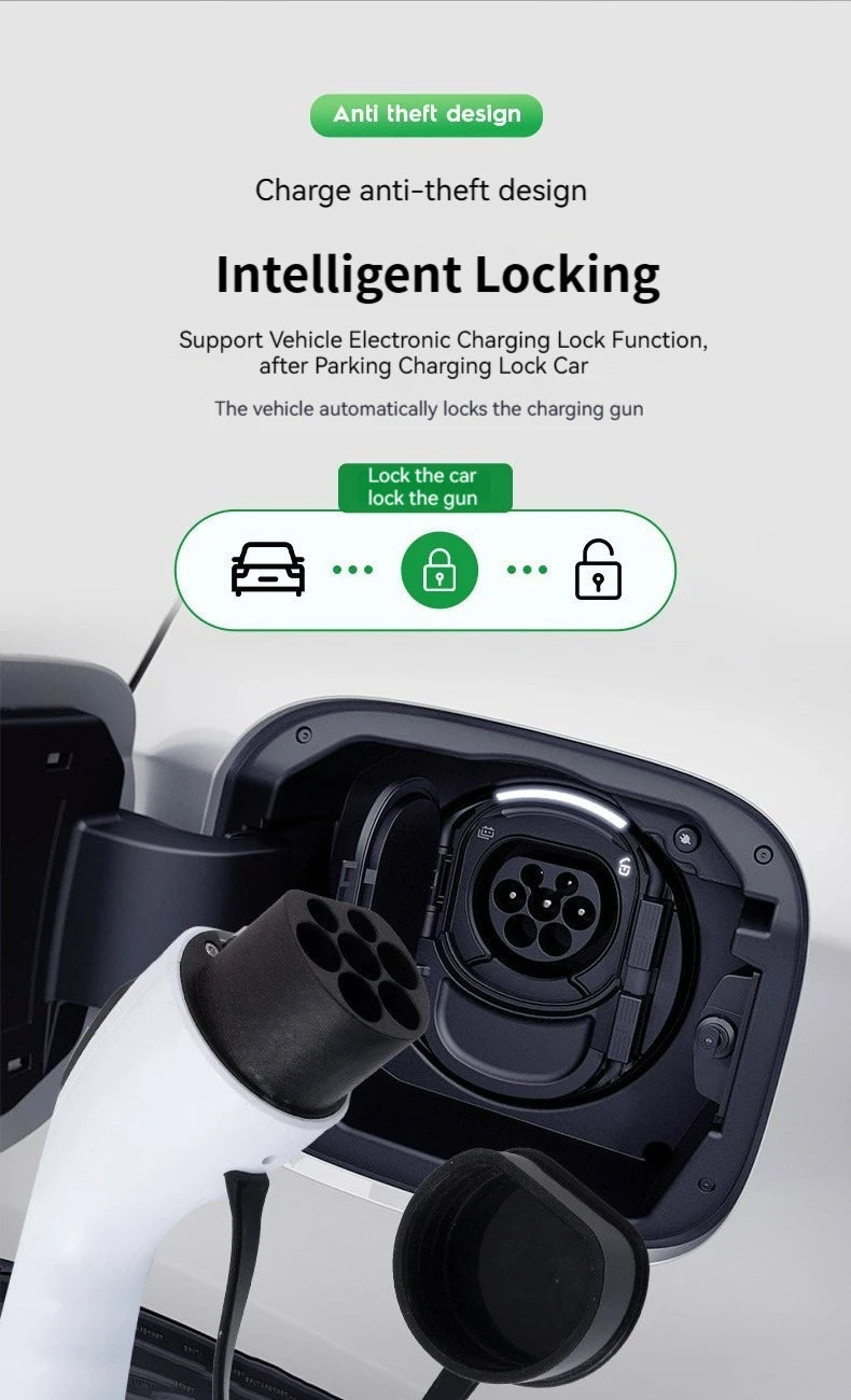 E-mingze haute qualité GBT 3.5KW câble monophasé maison Portable Ev Charge 16A Station de Charge de véhicule électrique Ev Chargerfor GBT