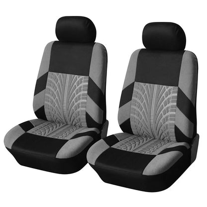 Ensemble de housses de siège de voiture universelles, 2/5 pièces, adaptées à la plupart des housses de voiture avec détails de pneus, adaptées aux housses de siège indépendantes, protection des sièges