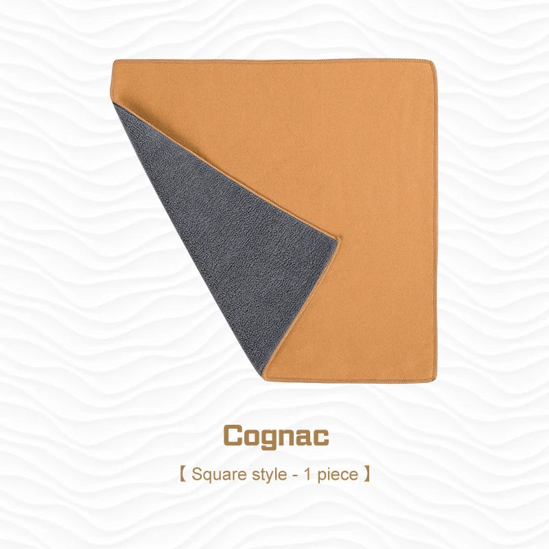 Serviette de lavage de voiture en microfibre et daim, chiffon propre pour BYD Tang F3 E6 Atto Yuan Plus Song Max G3, brosse de nettoyage intérieur, accessoires d'outils