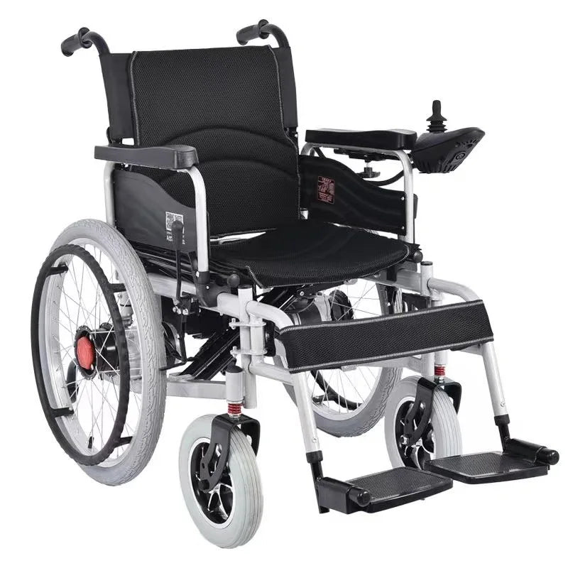 Fauteuil roulant électrique automatique intelligent 24V, spécial pour personnes âgées, scooter pliable