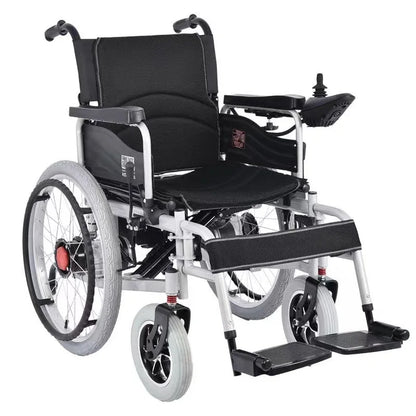 Fauteuil roulant électrique automatique intelligent 24V, spécial pour personnes âgées, scooter pliable